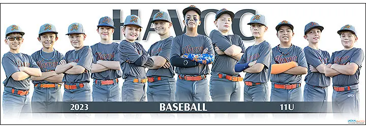 2023 Havoc Baseball 11U 1