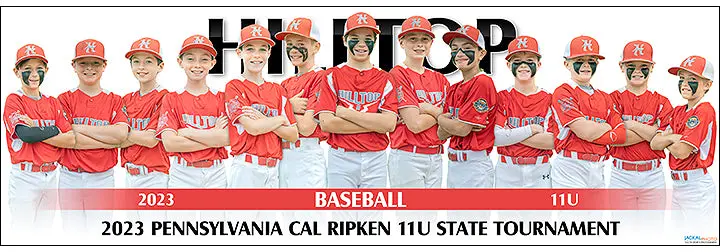 2023 Hilltop Baseball 11U 1