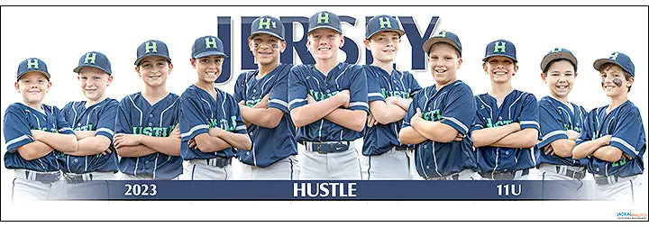 2023 Jersey Hustle 11U 1