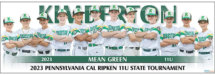 2023 Kimberton Mean Green 11U 1