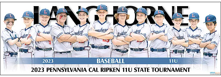 2023 Langhorne Baseball 11U 1