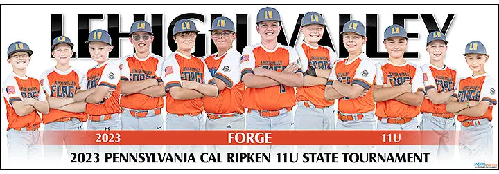 2023 Lehigh Valley Forge 11U 1