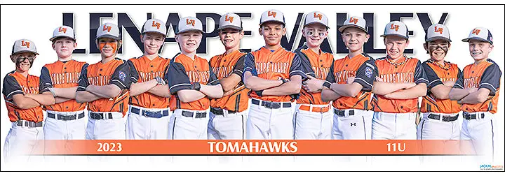 2023 Lenape Valley Tomahawks 11U 1