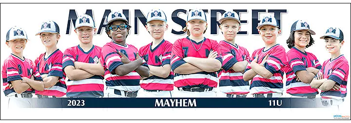 2023 Main Street Mayhem 11U 1
