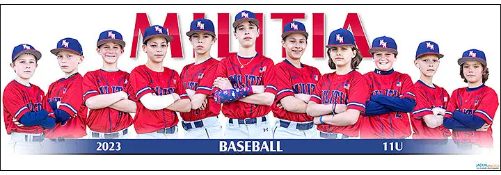2023 Militia Baseball 11U 1