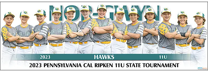 2023 Nor-Gwyn Hawks 11U 1