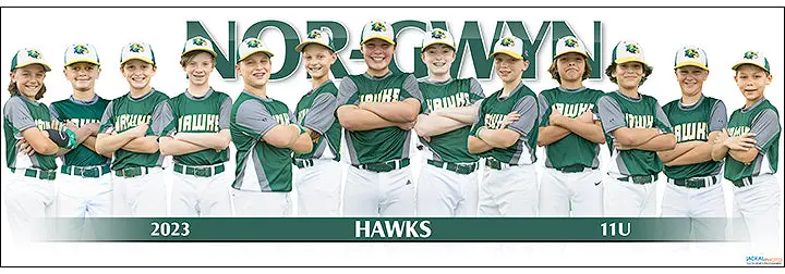 2023 Nor-Gwyn Hawks 11U 1