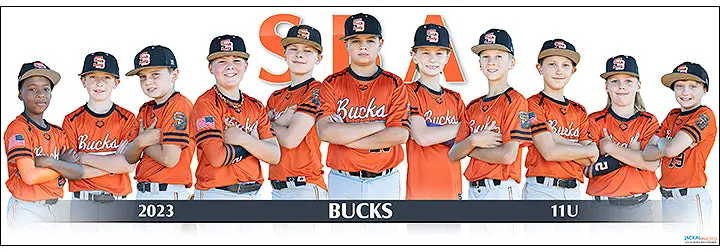 2023 Sba Bucks 11U 1