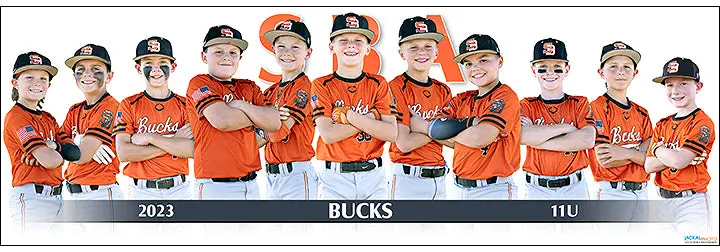 2023 Sba Bucks-Orange 11U 1