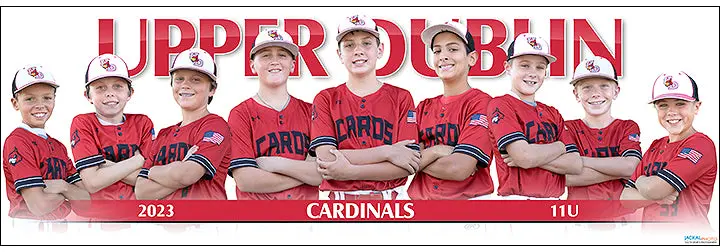 2023 Upper Dublin Cardinals 11U 1