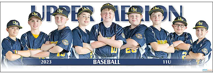2023 Upper Merion Baseball 11U 1