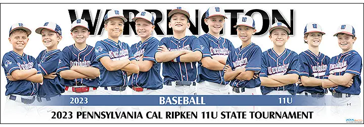 2023 Warrington Baseball 11U 1
