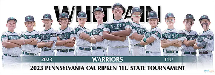 2023 Whitpain Warriors 11U 1