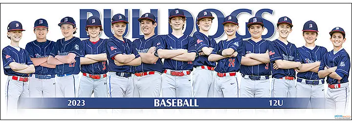 2023 Bulldogs Baseball 12U 1