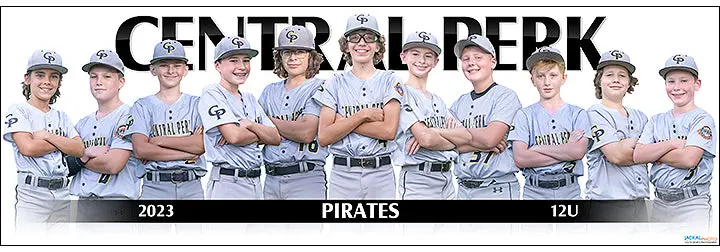 2023 Central Perk Pirates 12U 1