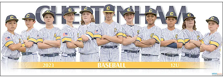 2023 Cheltenham Baseball 12U 1