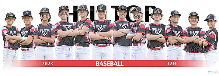 2023 Hilltop Baseball 12U 1