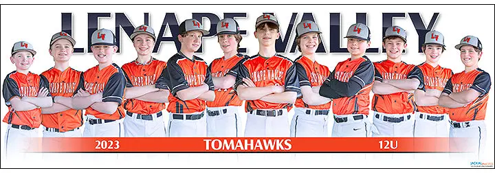 2023 Lenape Valley Tomahawks 12U 1