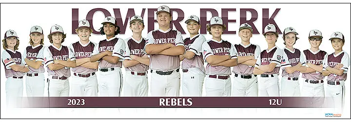 2023 Lower Perk Rebels 12U 1