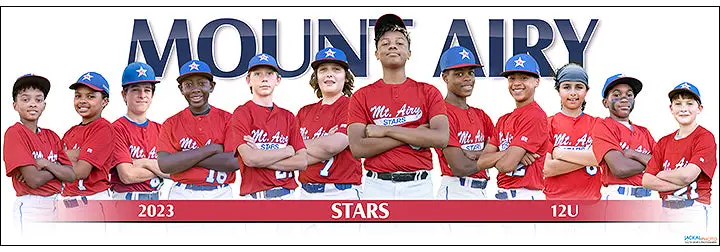 2023 Mount Airy Stars 12U 1