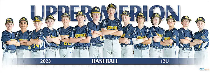 2023 Upper Merion Baseball 12U 1