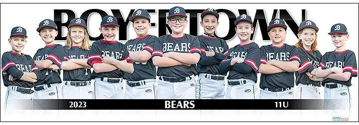 2023 Boyertown Bears 11U 1