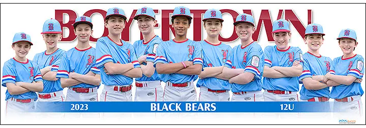 2023 Boyertown Black Bears 12U 1