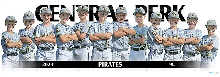 2023 Central Perk Gold 9U 1