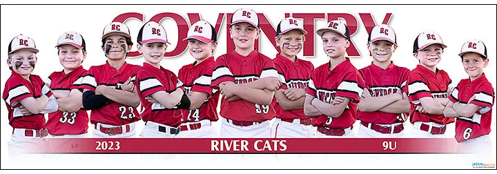 2023 Coventry River Cats 9U 1