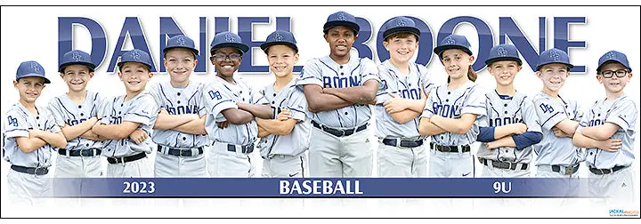 2023 Daniel Boone Baseball 9U 1
