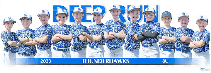 2023 Deep Run Thunderhawks 8U 1