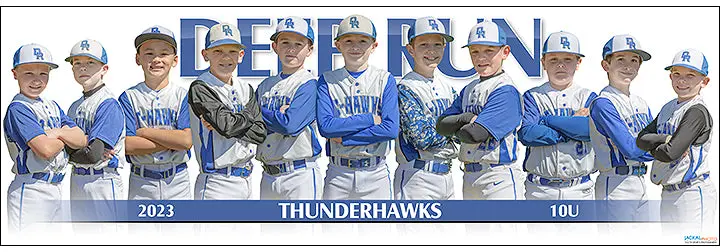 2023 Deep Run Thunderhawks 10U 1