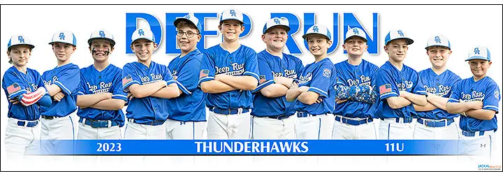 2023 Deep Run Thunderhawks 11U 1