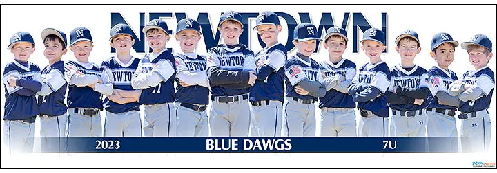 2023 Newtown Blue Dawgs 7U 1