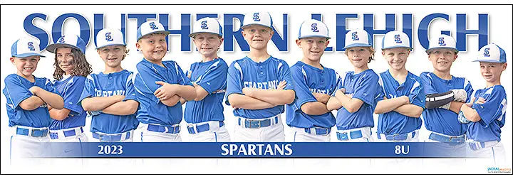 2023 Southern Lehigh Spartans 8U 1