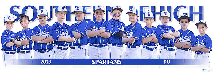 2023 Southern Lehigh Spartans 9U 1