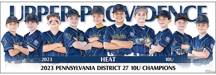 2023 Upper Providence Heat 10U Champions 1