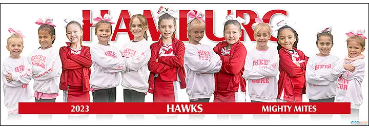 2023 Hamburg Hawks Mighty Mites 1
