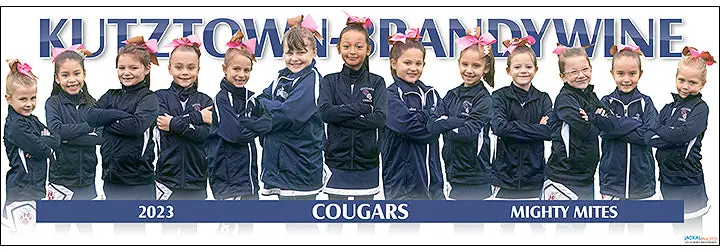 2023 Kutztown-Brandywine Cougars Mighty Mites 1
