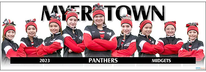 2023 Myerstown Panthers Midgets 1