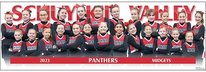 2023 Schuylkill Valley Panthers Midgets 1