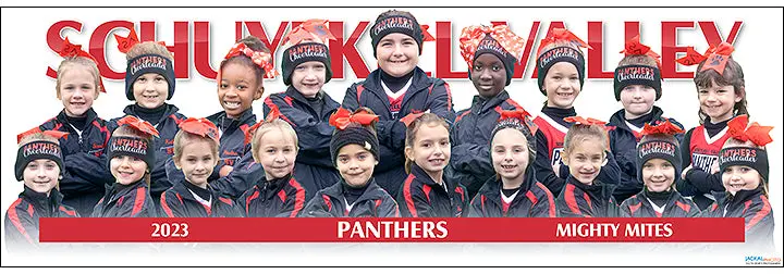 2023 Schuylkill Valley Panthers Mighty Mites 1
