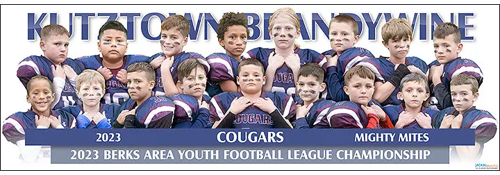 2023 Kutztown-Brandywine Cougars Mighty Mites 1