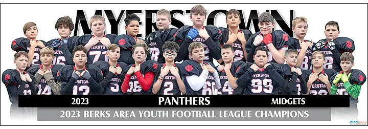 2023 Myerstown Panthers Midgets 1