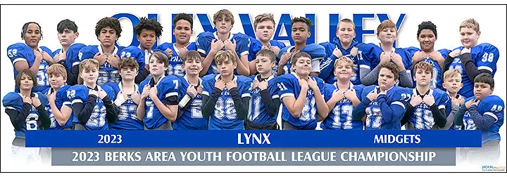 2023 Oley Valley Lynx Midgets 1