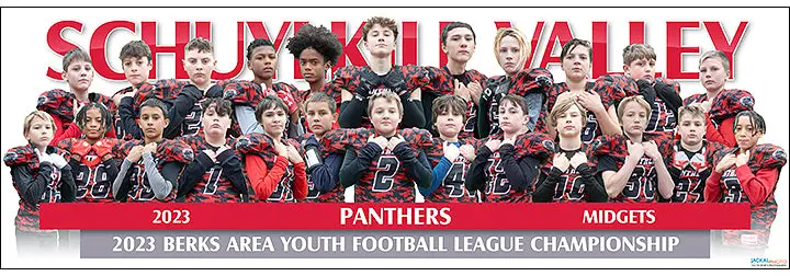 2023 Schuylkill Valley Panthers Midgets 1