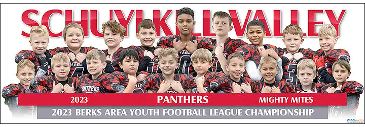 2023 Schuylkill Valley Panthers Mighty Mites 1