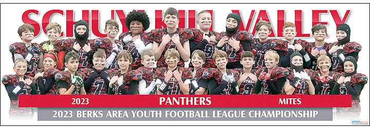2023 Schuylkill Valley Panthers Mites 1