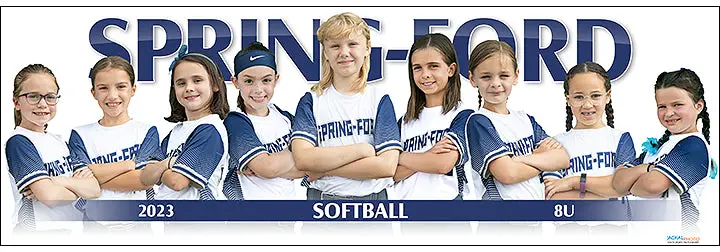 2023 Spring-Ford Softball 8U 1