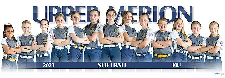 2023 Upper Merion Softball 10U 1